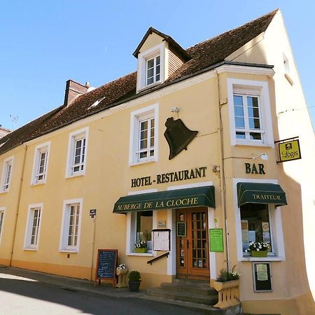 Logis Hotel Restaurant Auberge De La Cloche Le Theil-sur-Huisne エクステリア 写真